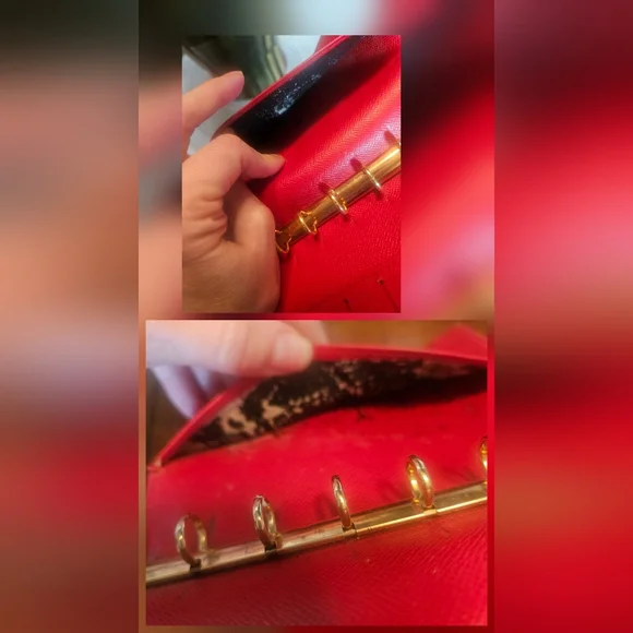 Louis Vuitton Red Epi Agenda In GUC - Picture 10 of 10